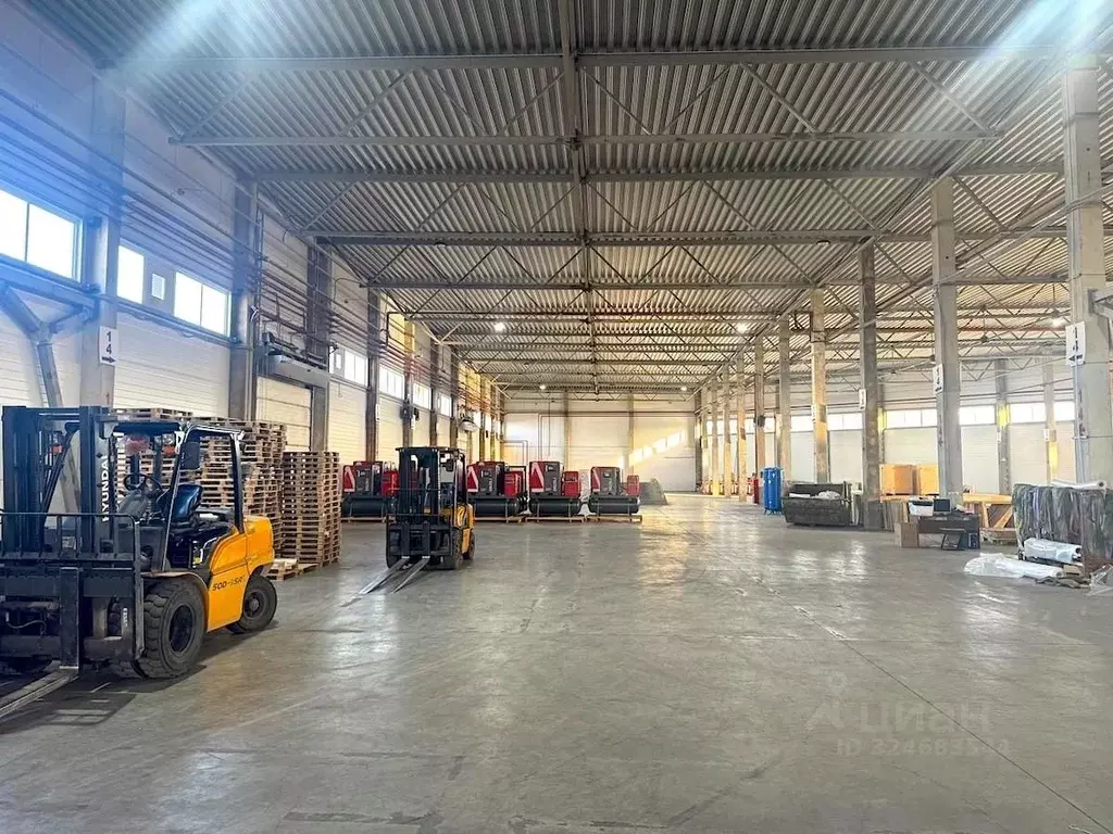 Производственное помещение в Московская область, Ступино ... - Фото 2