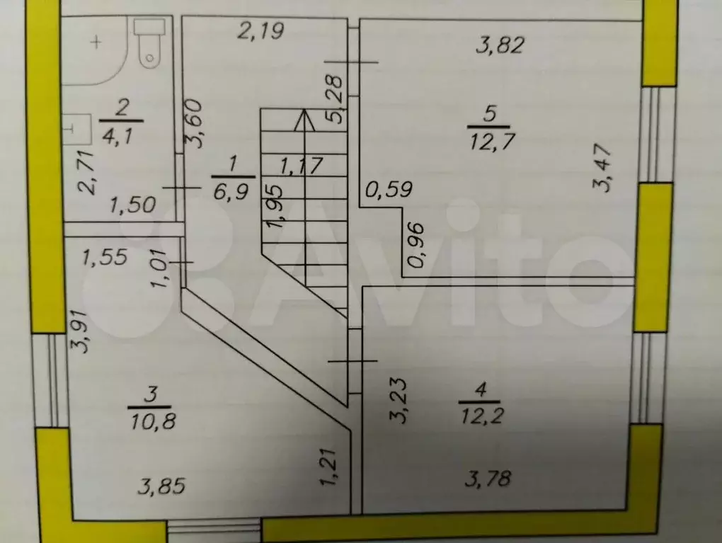 Дом 97 м на участке 7,5 сот. - Фото 1