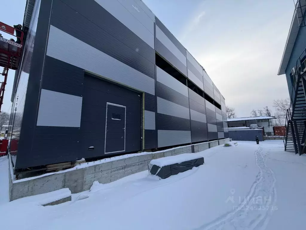 Склад в Свердловская область, Екатеринбург Эльмаш жилрайон,  (1080 м) - Фото 2