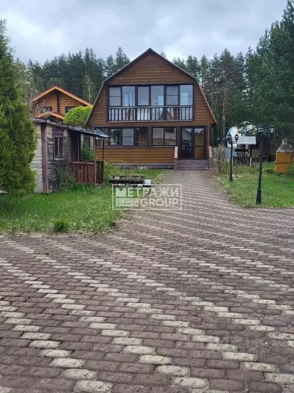 Дом в Владимирская область, Киржачский район, Кипревское муниципальное ... - Фото 1