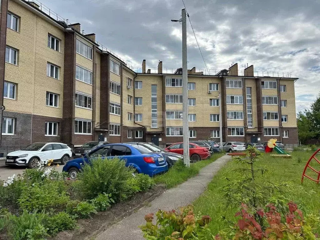 1-к кв. Ярославская область, Ярославль Кавказская ул., 28А (35.2 м) - Фото 0