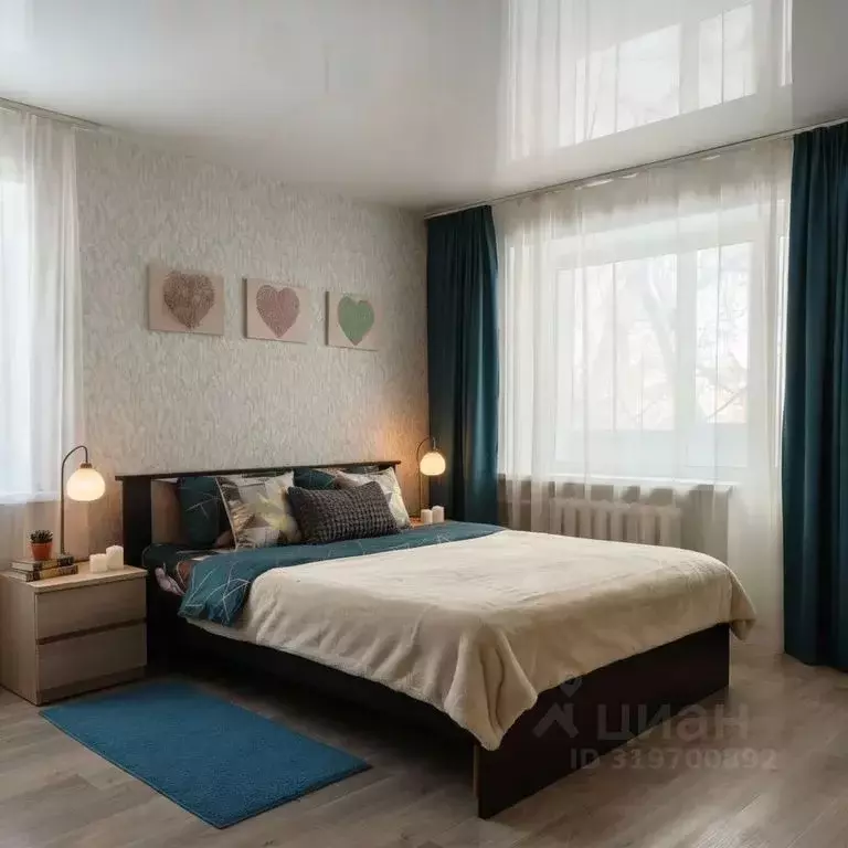 1-к кв. Нижегородская область, Кстово ул. 40 лет Октября, 14А (39.0 м) - Фото 1