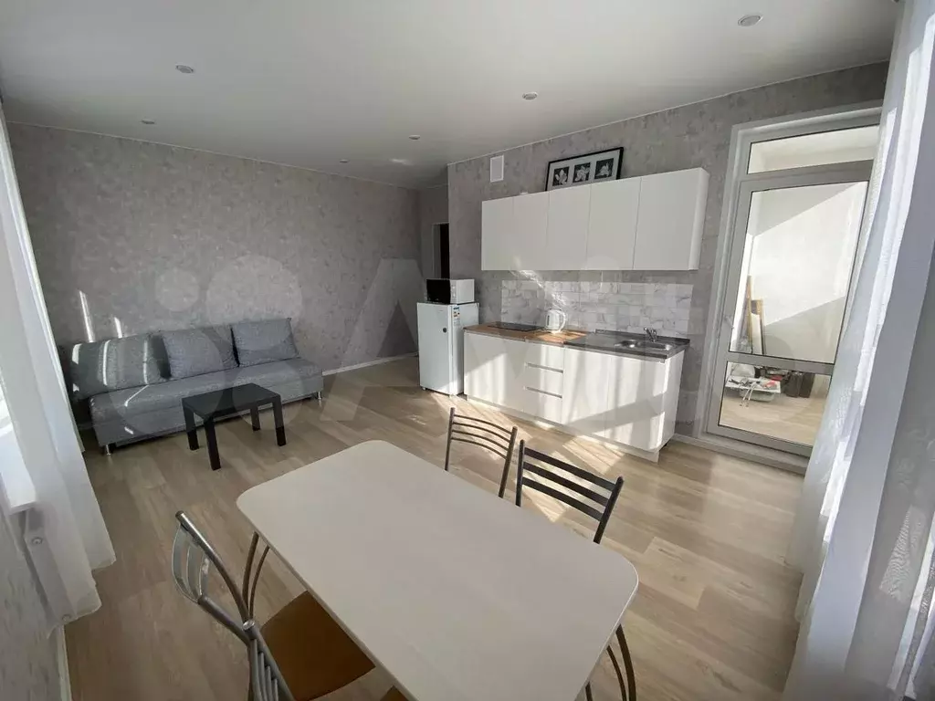 Квартира-студия, 32 м, 3/25 эт. - Фото 0