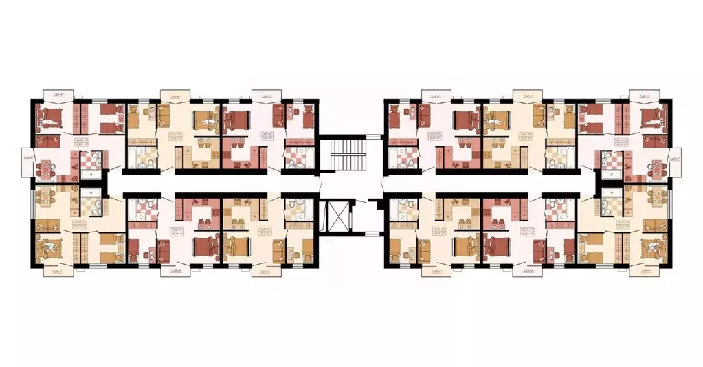 3-к кв. Приморский край, Владивосток Главная ул. (44.9 м) - Фото 2