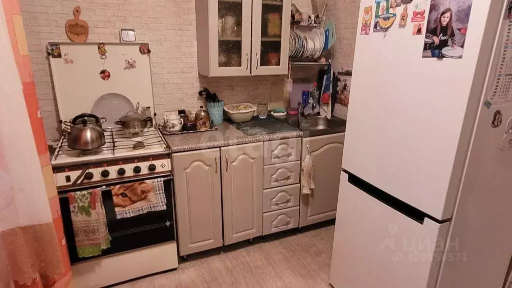 2-к кв. Вологодская область, Череповец ул. Космонавта Беляева, 50 ... - Фото 2