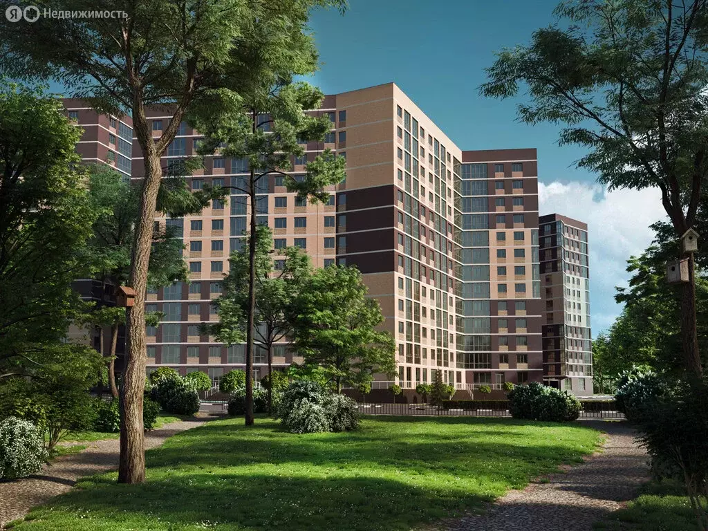 2-комнатная квартира: Ростов-на-Дону, проспект Шолохова, 211/2 (41.1 ... - Фото 1