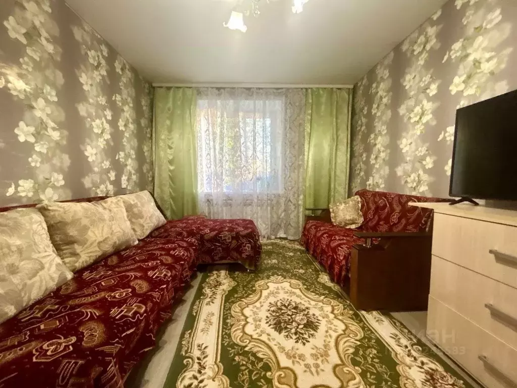 2-к кв. Курская область, Курск просп. Кулакова, 26 (43.0 м) - Фото 0