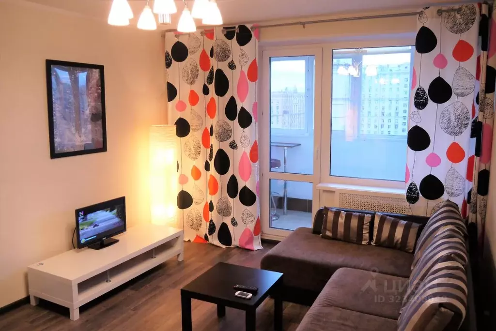 1-к кв. Москва пер. Зубарев, 17 (40.0 м) - Фото 1