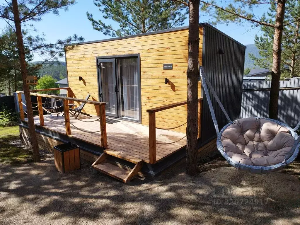 Дом в Красноярский край, Дивногорск городской округ, пос. Манский ул. ... - Фото 2