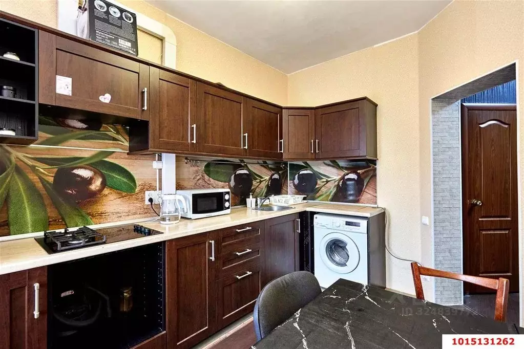 1-к кв. Краснодарский край, Краснодар городской округ, Ленина хут., ... - Фото 1