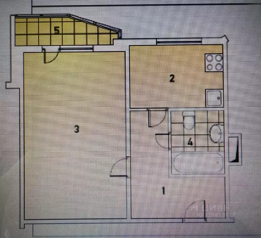 1-к кв. Москва Таллинская ул., 5К2 (38.0 м) - Фото 1