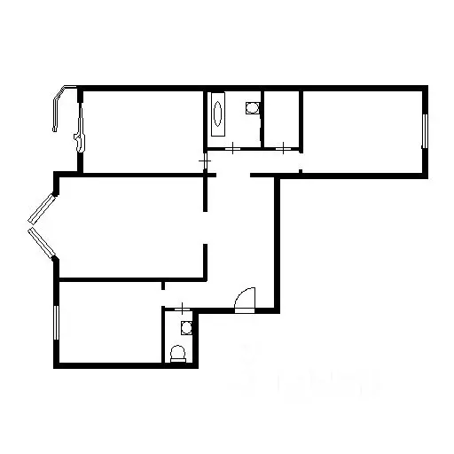 3-к кв. Москва Зоологическая ул., 26С2 (110.0 м) - Фото 2