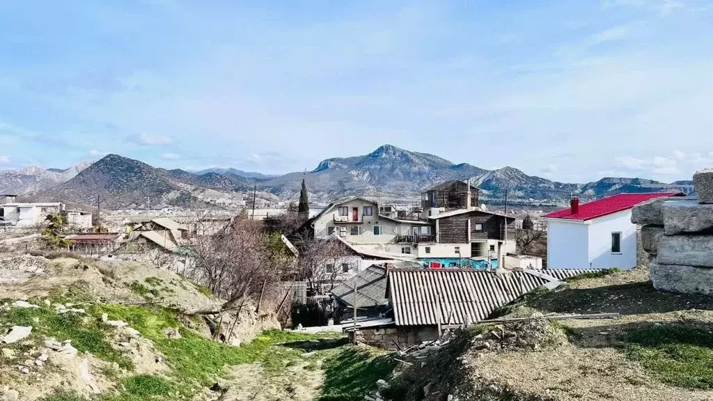 Дом в Крым, Судак ул. Майора Хвостова (48 м) - Фото 1