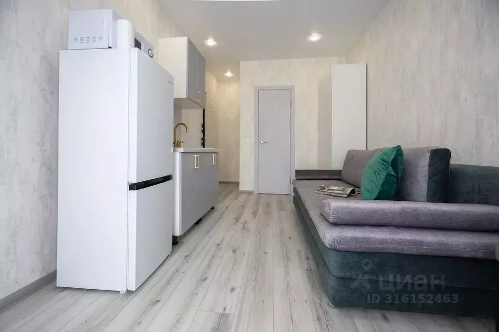 Студия Калининградская область, Пионерский ул. Гептнера, 19 (15.0 м) - Фото 1