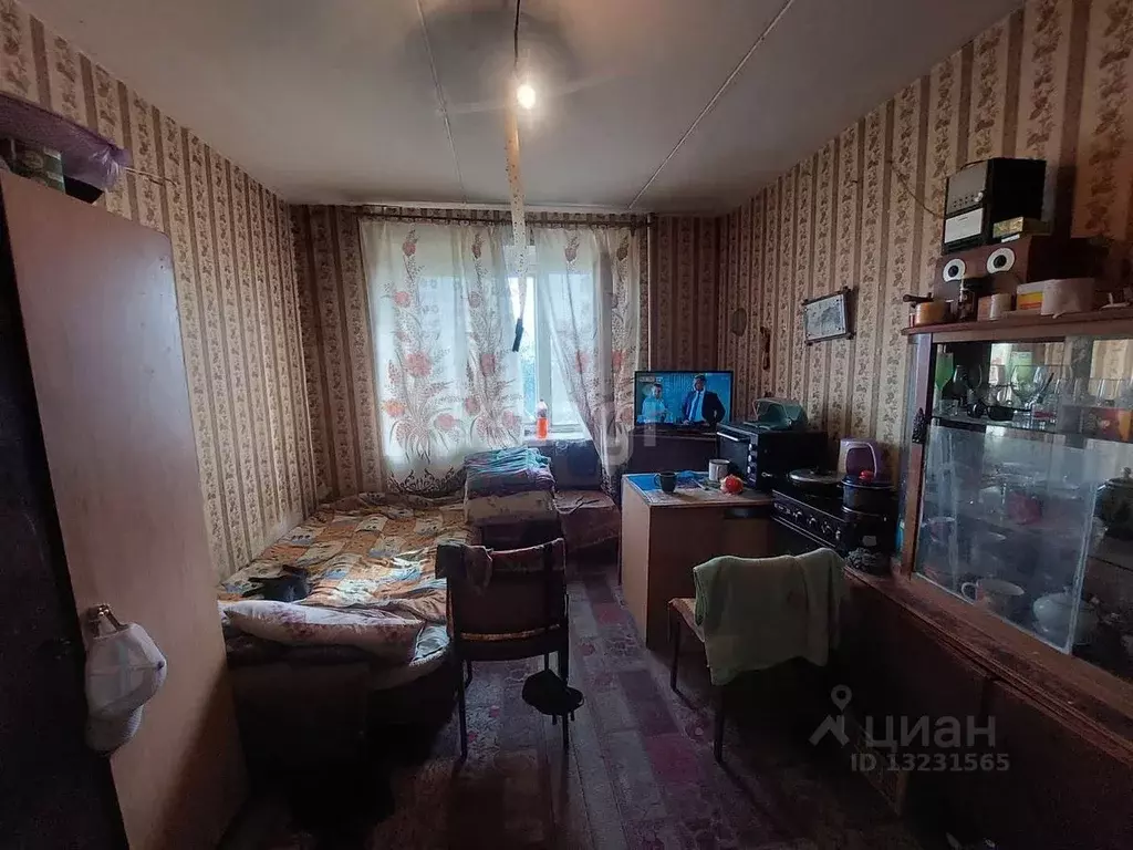 Комната челябинская область, Троицк Советская ул, 125 (13.0 м) - Фото 0