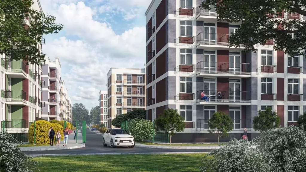 1-к кв. Волгоградская область, Волгоград Удмуртская ул., 75 (39.52 м) - Фото 1