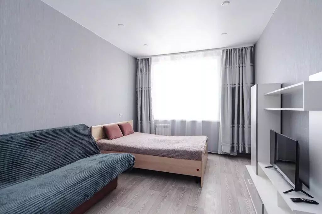 1-к кв. Амурская область, Благовещенск ул. Ломоносова, 197 (42.0 м) - Фото 1