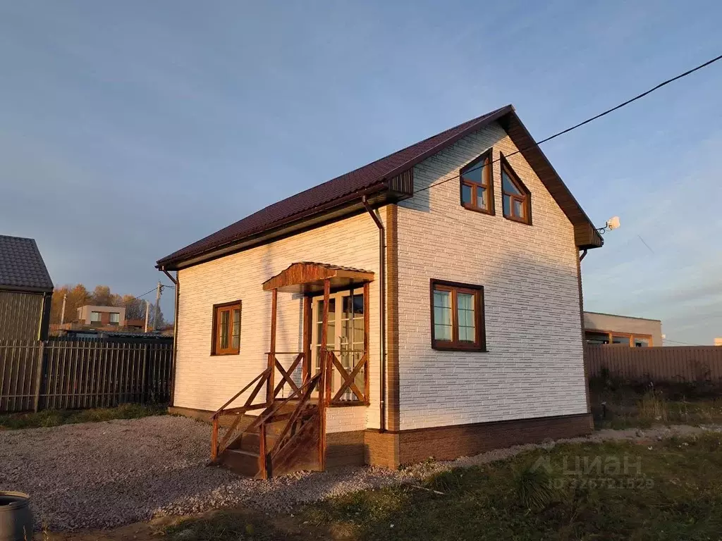 Коттедж в Ленинградская область, Ломоносовский район, Аннинское ... - Фото 1