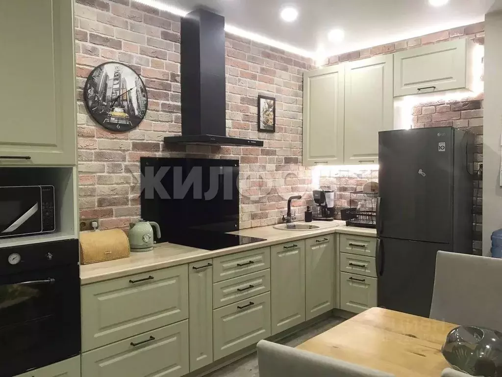 3-к кв. Новосибирская область, Новосибирский район, Каменский ... - Фото 1