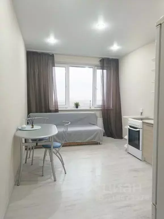 1-к кв. Татарстан, Казань ул. Новаторов, 8Б (43.0 м) - Фото 1