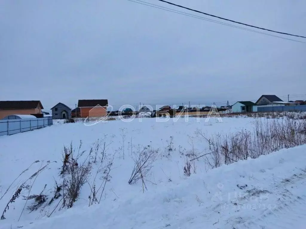 Участок в Тюменская область, Тюменский район, д. Елань 14 (6.88 сот.) - Фото 1