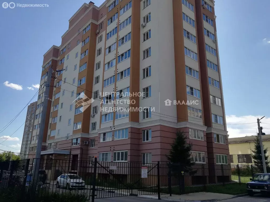 2-комнатная квартира: Рязань, Московский район, улица Костычева, 15к1 ... - Фото 1