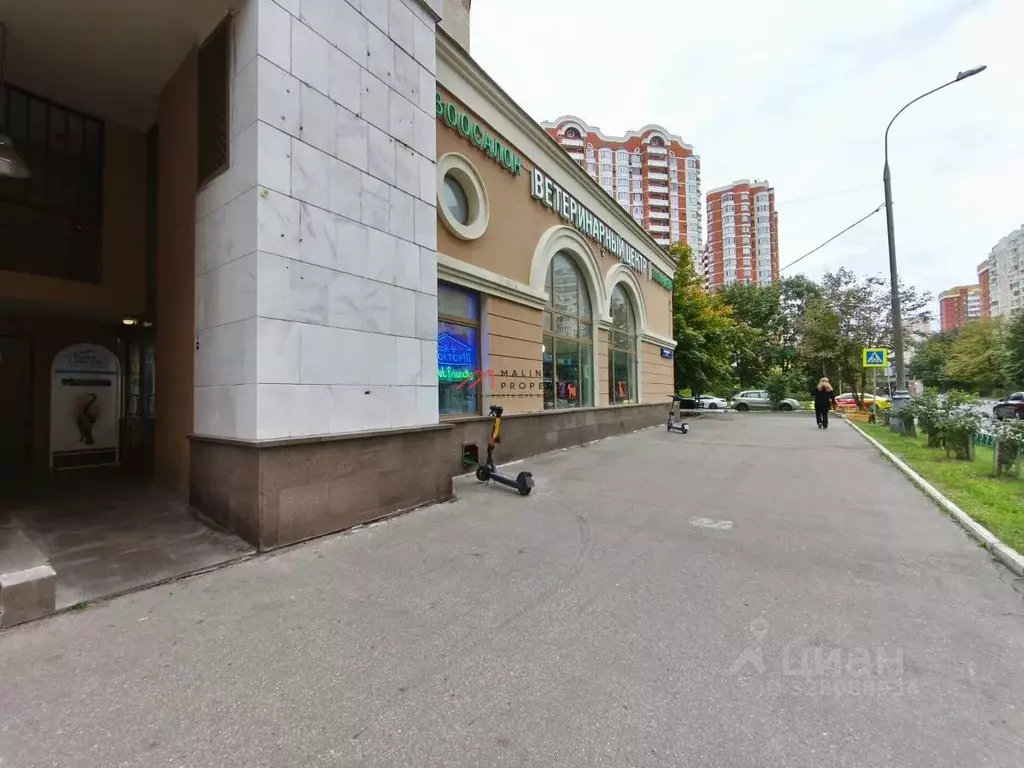 Торговая площадь в Москва Мичуринский просп., 7К1 (310 м) - Фото 2