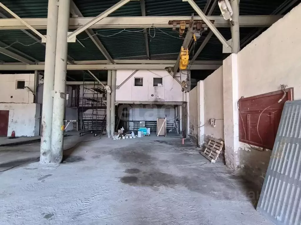 Склад в Тюменская область, Тюмень ул. Бабарынка, 56А (997 м) - Фото 1