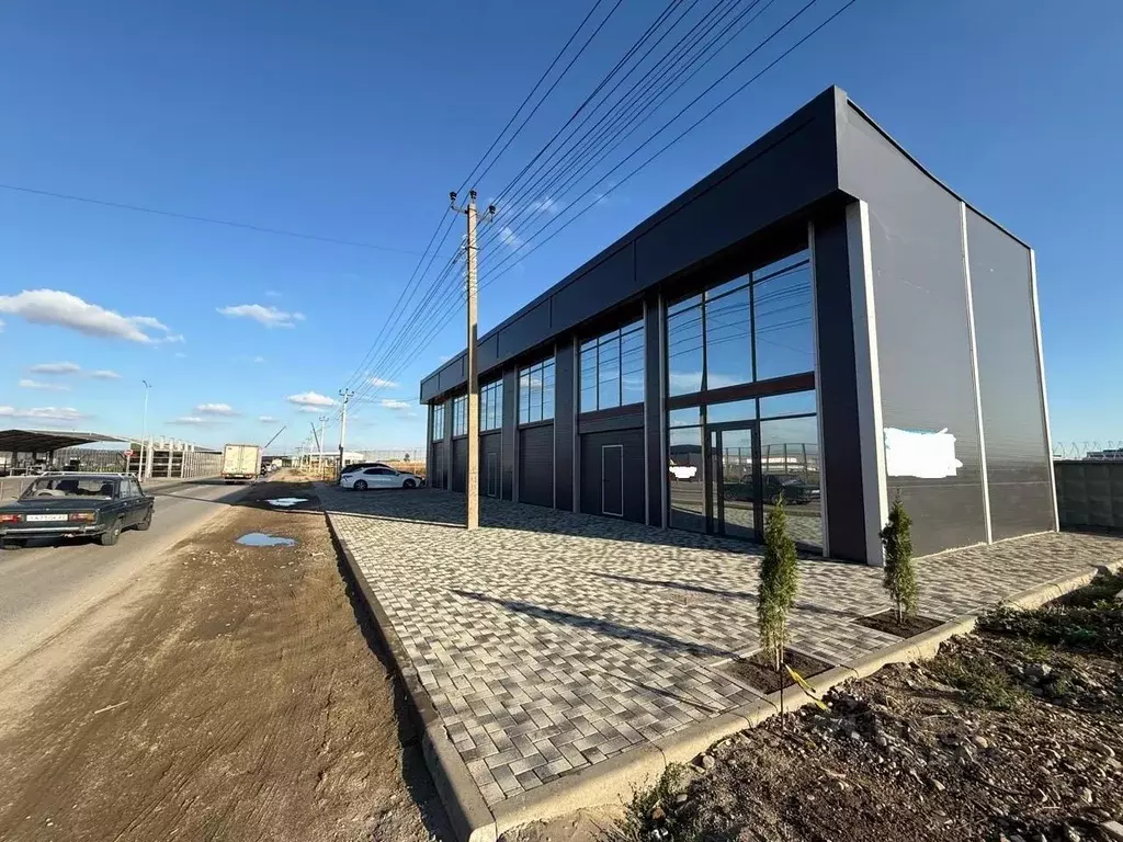 Помещение свободного назначения в Краснодарский край, Краснодар пос. ... - Фото 1