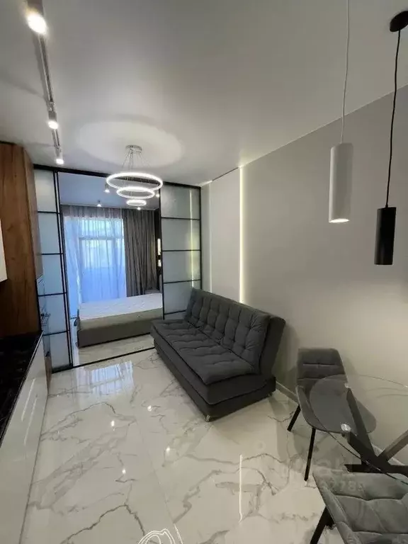 Студия Краснодарский край, Сочи городской округ, Дагомыс пгт ш. ... - Фото 1