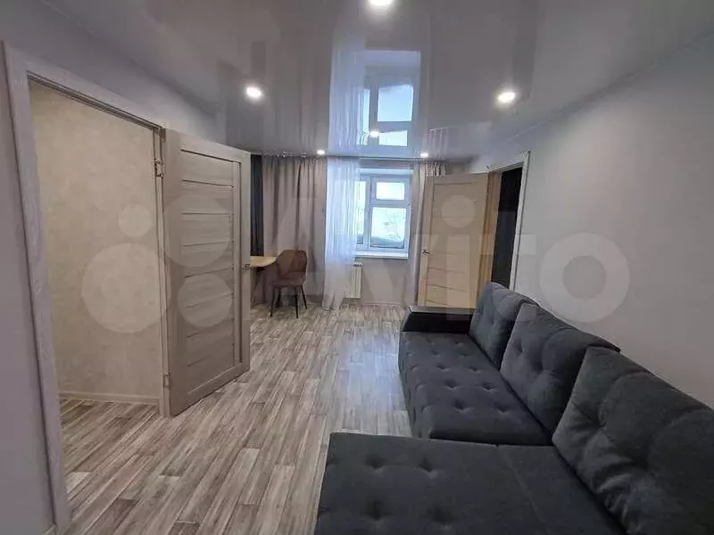 2-к. квартира, 42 м, 1/5 эт. - Фото 1