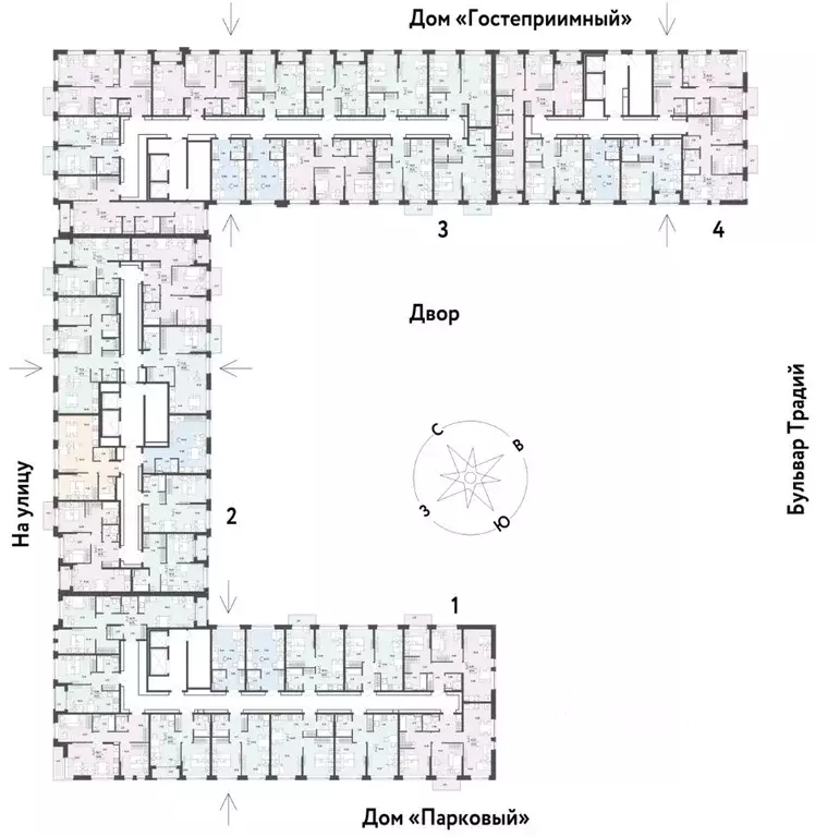 2-к кв. Тюменская область, Тюмень ул. Новоселов, 100 (39.1 м) - Фото 1