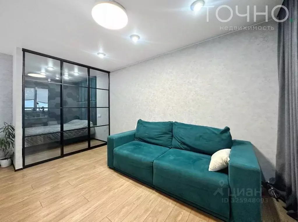 1-к кв. Пензенская область, Пенза Окружная ул., 16 (44.0 м) - Фото 2