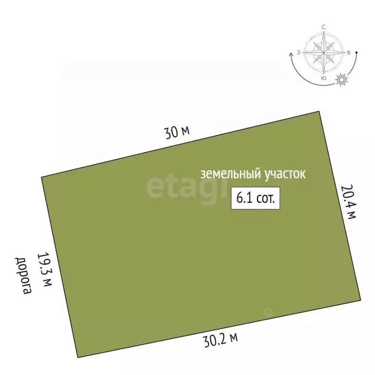 Дом в Тамбовская область, Тамбов ул. Лаврова, 27 (69 м) - Фото 2