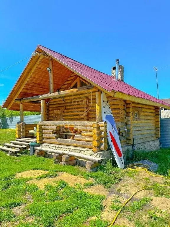 Дом в Свердловская область, Каменский городской округ, с. Рыбниковское ... - Фото 1