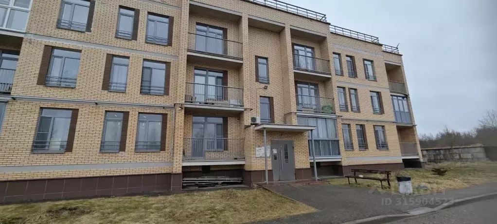 2-к кв. Тверская область, Тверь Ореховая ул., 2 (66.5 м) - Фото 1