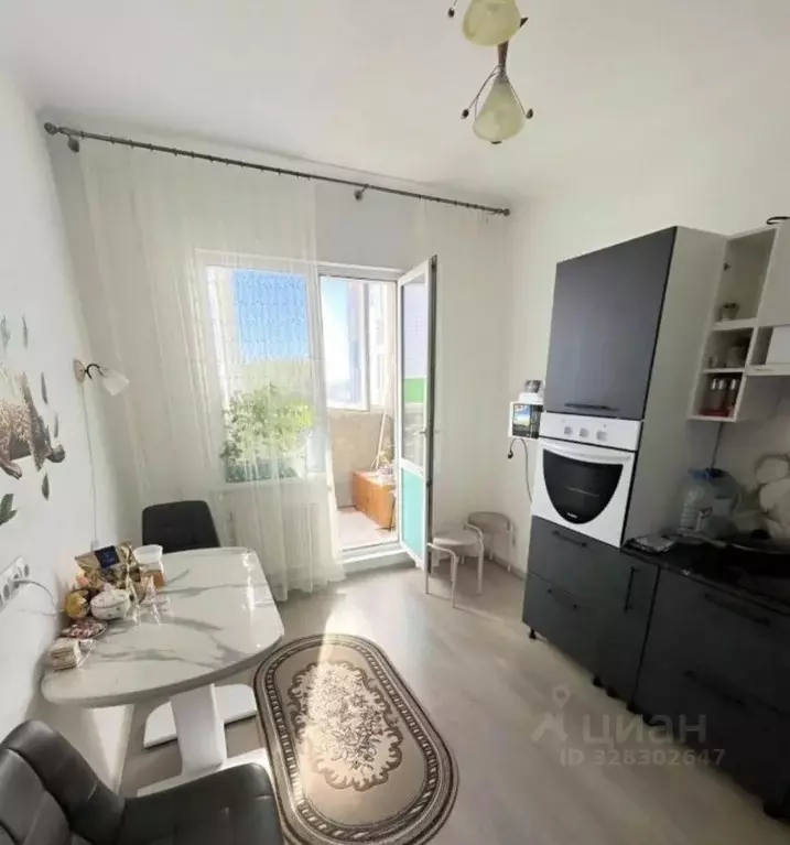 1-к кв. Тверская область, Тверь Новочеркасская ул., 57 (40.0 м) - Фото 2