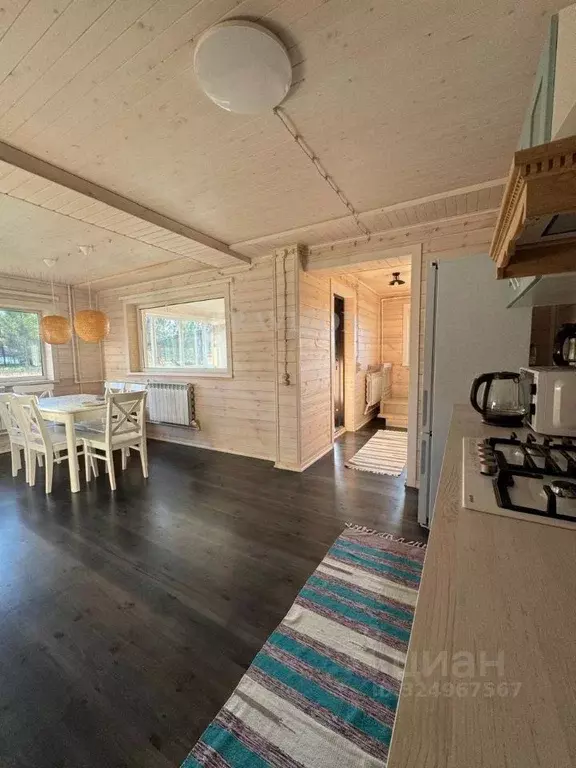 Коттедж в Алтай, Усть-Коксинский район, пос. Гагарка ул. Луговая (147 ... - Фото 1