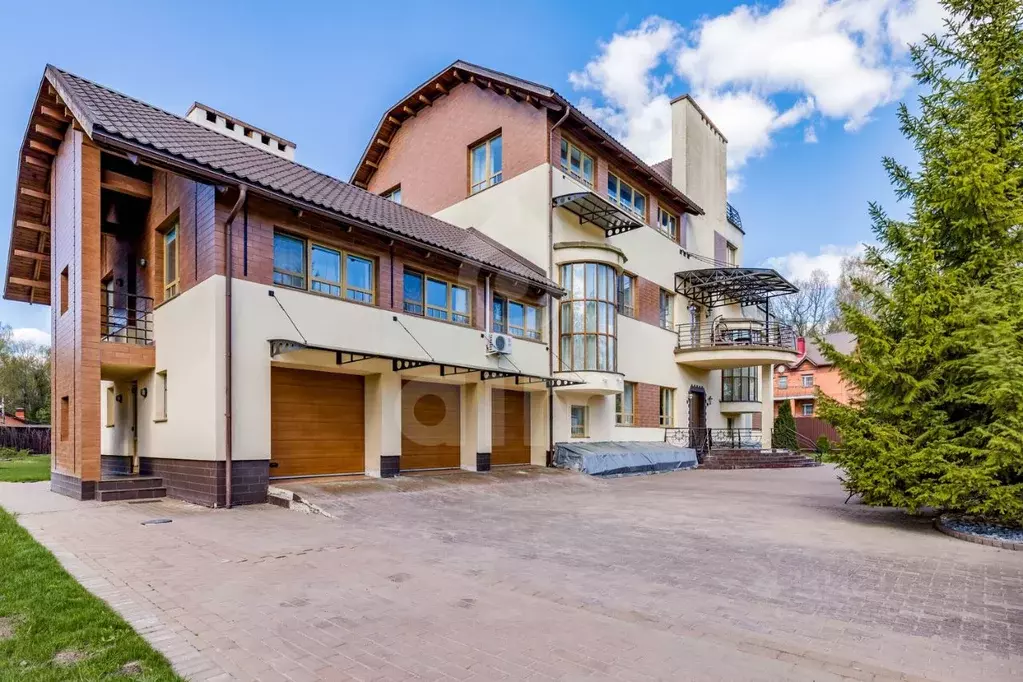 Коттедж в Московская область, Одинцовский городской округ, д. Кезьмино ... - Фото 2