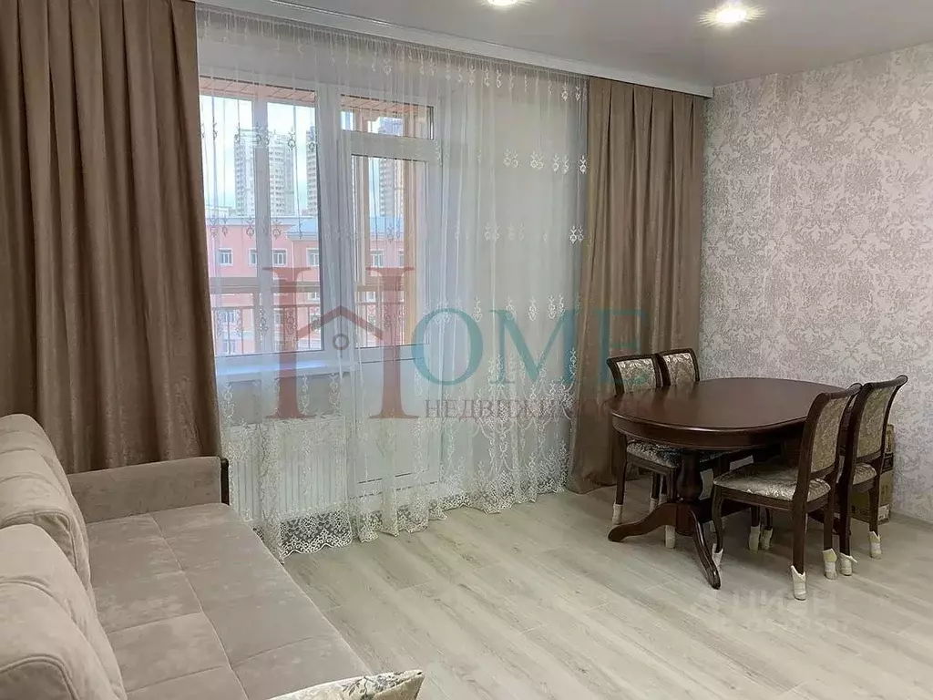 2-к кв. Новосибирская область, Новосибирск ул. Залесского, 8/1 (56.0 ... - Фото 1