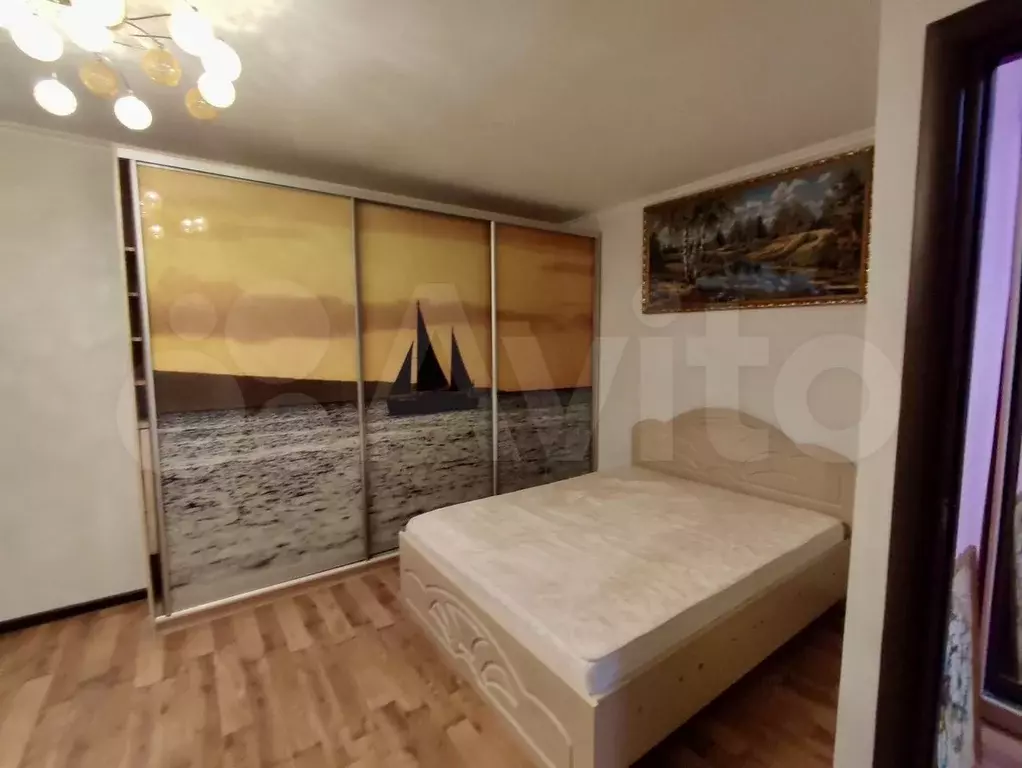 1-к. квартира, 34 м, 1/5 эт. - Фото 1