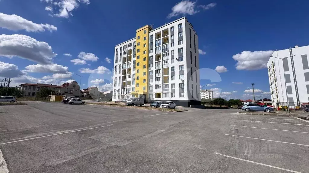 1-к кв. Крым, Симферополь ул. Янтарная, 13 (33.2 м) - Фото 0