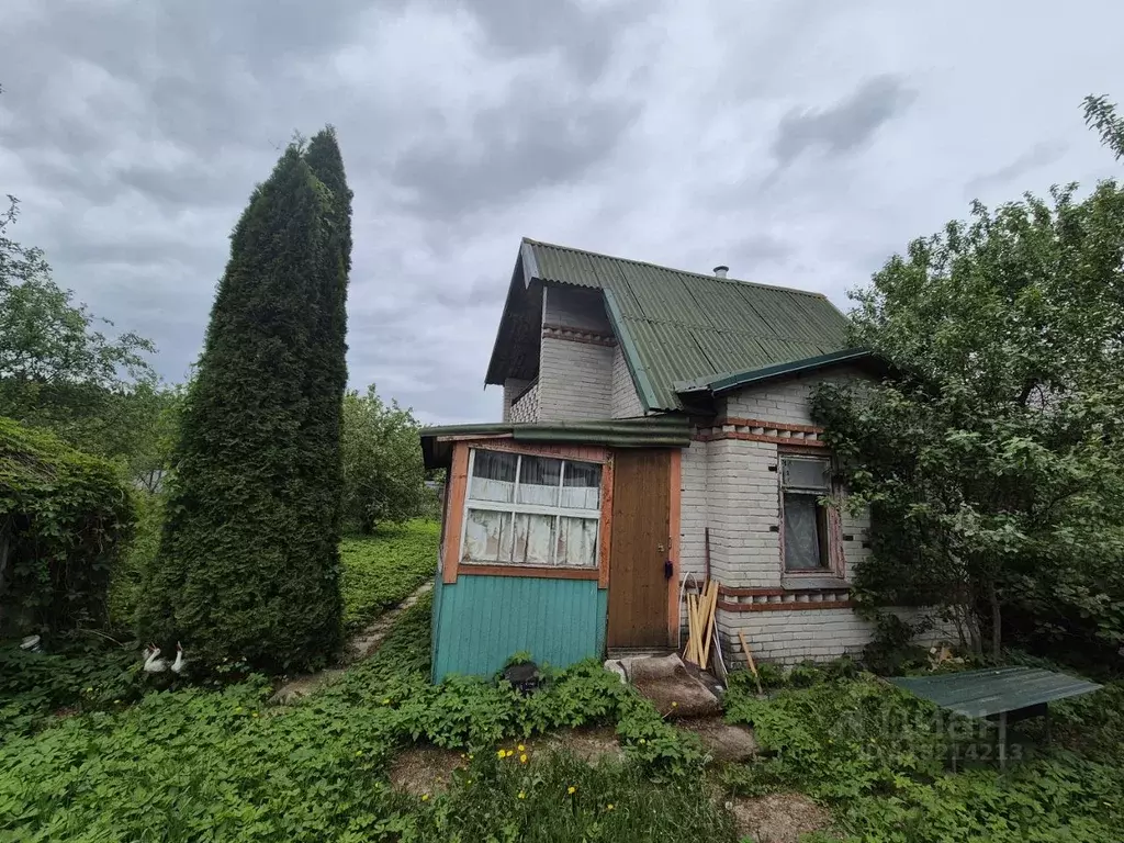 Дом в Калужская область, Боровский район, Кривское с/пос, д. Заречье, ... - Фото 0