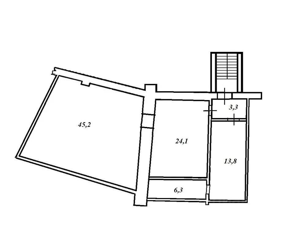 Помещение свободного назначения в Санкт-Петербург просп. ... - Фото 1