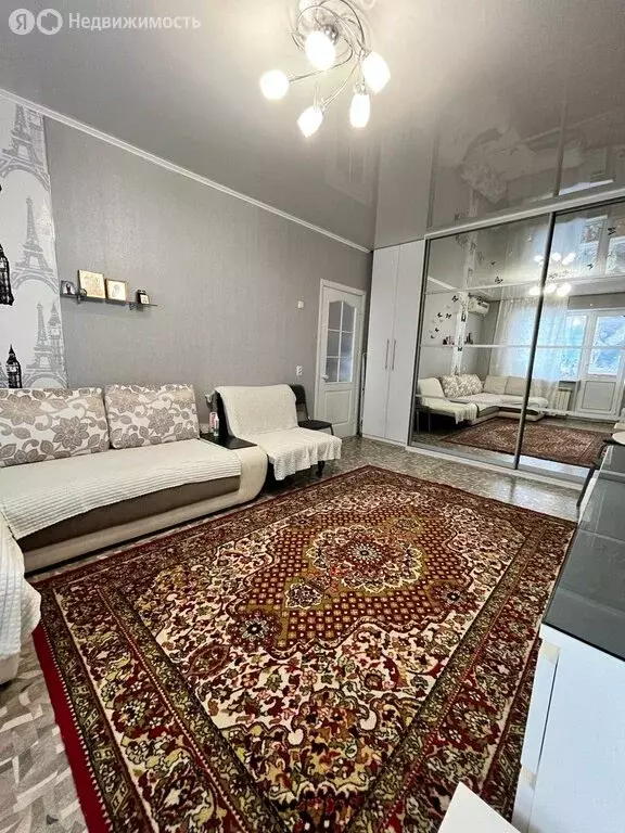 1-комнатная квартира: Омск, Мельничная улица, 89к8 (37.2 м) - Фото 0