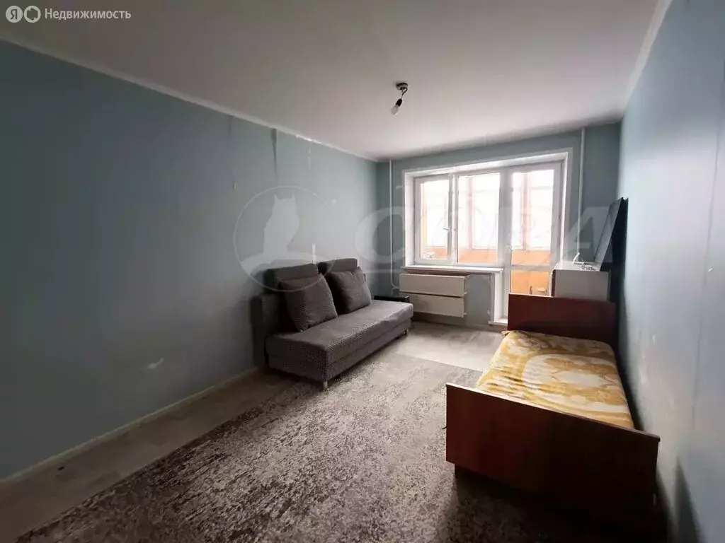 1-комнатная квартира: Тюмень, улица Мельникайте, 127А (32.7 м) - Фото 1