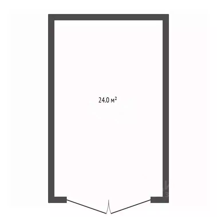 Гараж в Амурская область, Благовещенск Загородная ул., 5 (24 м) - Фото 2