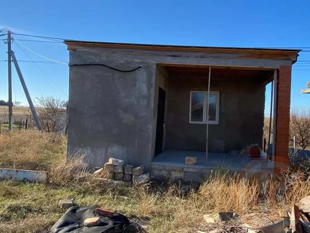 Участок в Крым, Евпатория городской округ, Новоозерное пгт, Скалистый ... - Фото 1