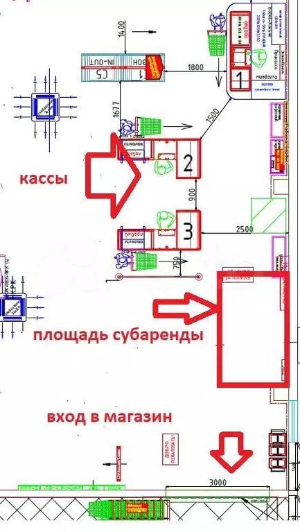 Березники, Усолье, улица 8 Марта, 2/2, 5.9 м - Фото 1