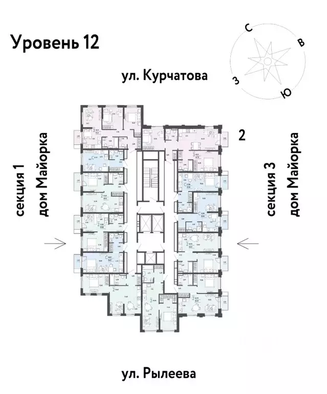 Студия Тюменская область, Тюмень ул. Краснооктябрьская, 10к2 (28.97 м) - Фото 1